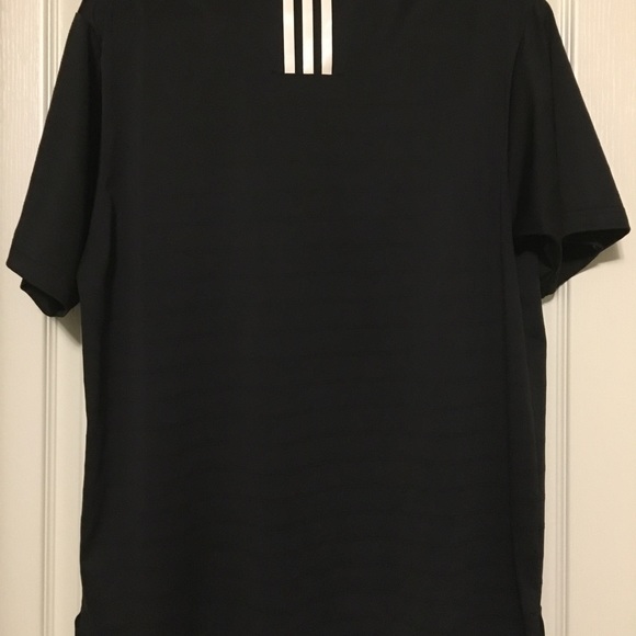 ADIDAS CLIMALITE gold shirt. - Picture 5 of 5